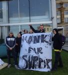 Co-op evicts young homeless people from grass verge in Manchester